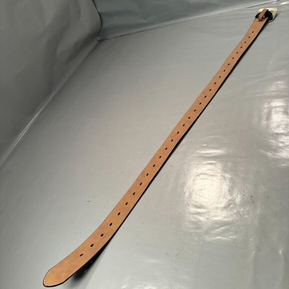 Statement Rhinestone Belt Square Buckle Women Black - Picture 5 of 12